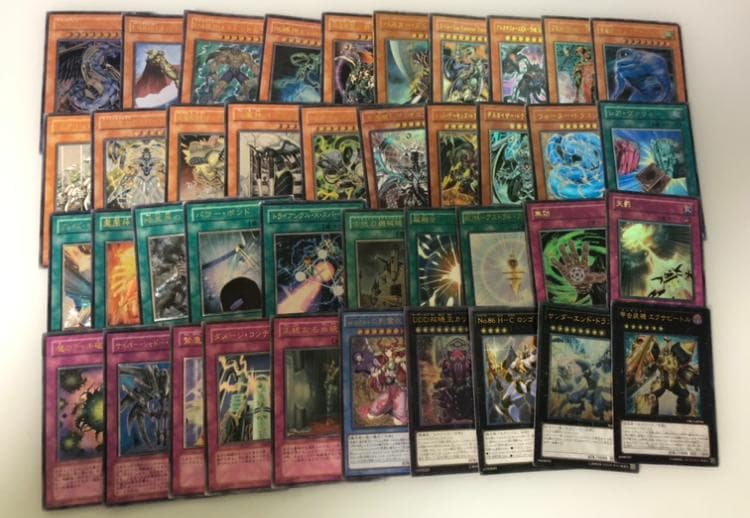 遊戯王 FGD 混沌帝龍 シャイニングウィングマン　等レリーフ　大量まとめ