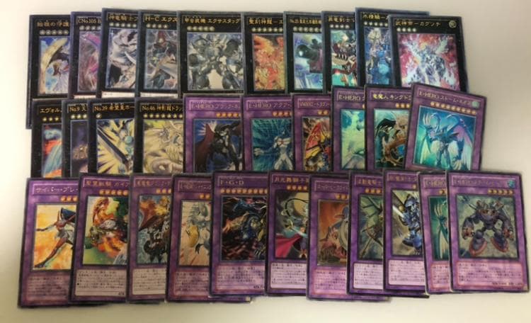 遊戯王 FGD 混沌帝龍 シャイニングウィングマン　等レリーフ　大量まとめ