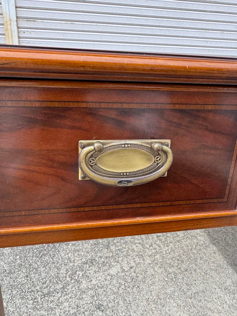 スペイン製 コヘール デスク ライティングデスク 高級 役員デスク