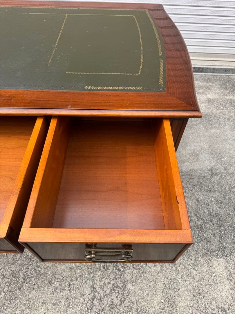 スペイン製 コヘール デスク ライティングデスク 高級 役員デスク