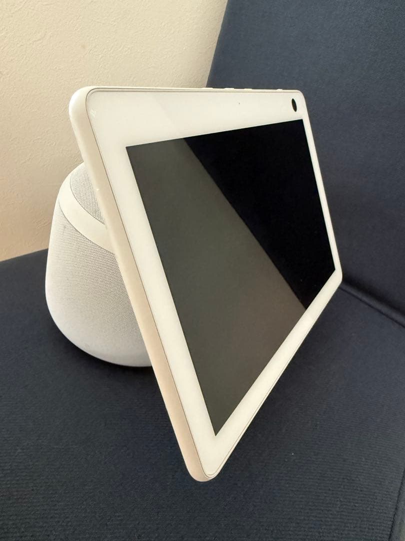 echo show 10　第3世代　グレーシャーホワイト　AlexaAmazon
