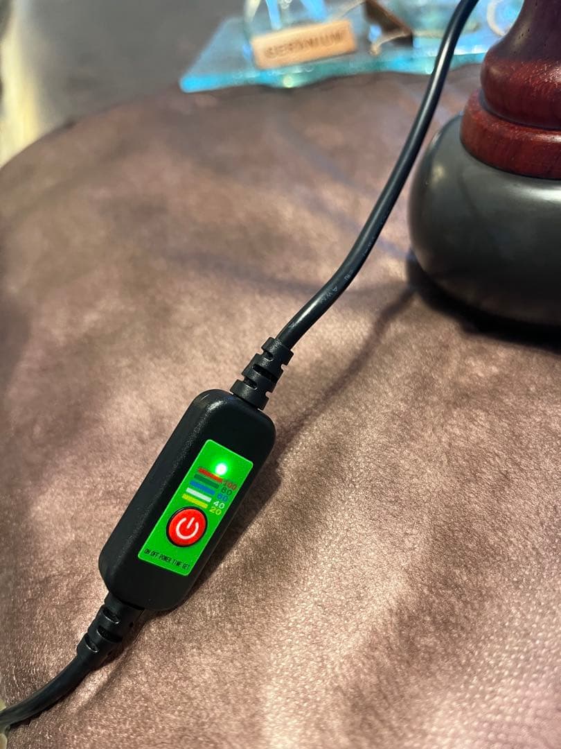 【今週末特価】ベン石温熱器ホットストーンセラピー日本、海外使えるコンセント付