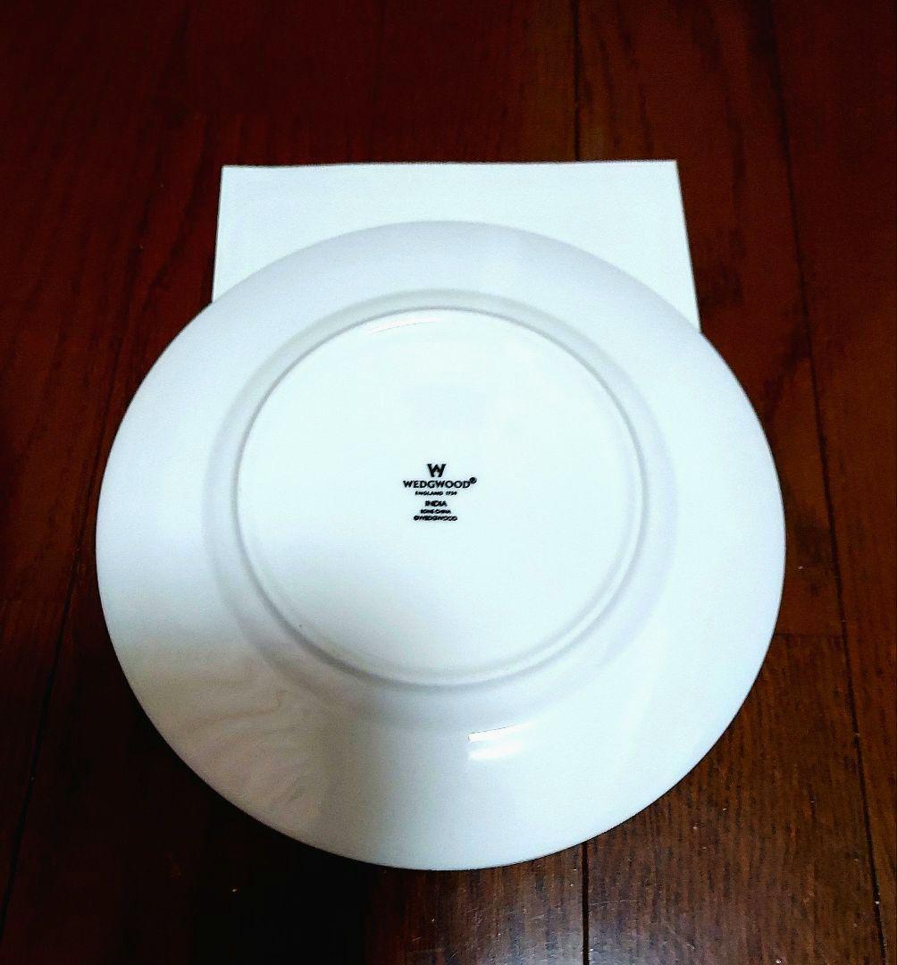 希少【新品】２枚セット ウェッジウッド　インディア　グリーンプレート