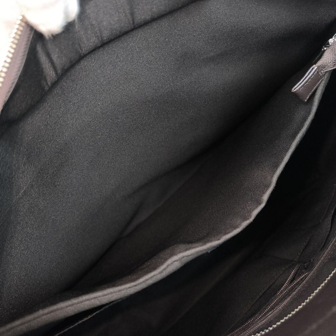 ✨美品✨ シップス スマート レザー トートバッグ シボ革 肩掛け A4可能 茶