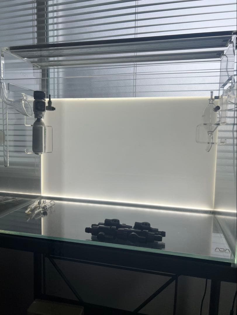 ADA アクアデザインアマノ　水槽　引き取りでお願いします。