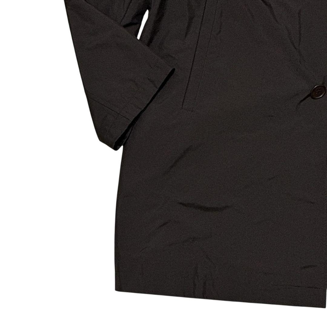 美品✨ブルックスブラザーズ ステンカラーコート 中綿ライナー ナイロン 茶色 L