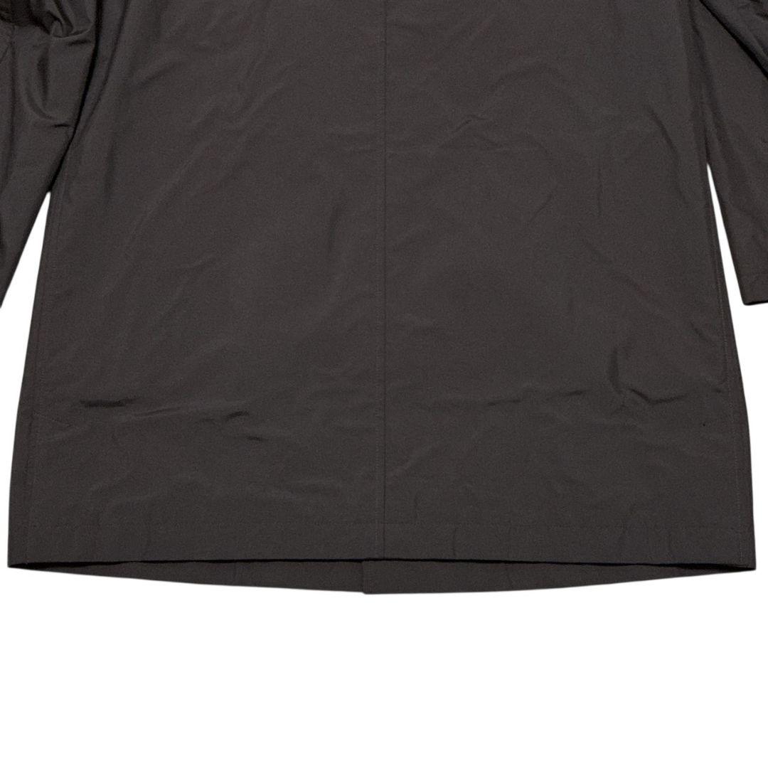 美品✨ブルックスブラザーズ ステンカラーコート 中綿ライナー ナイロン 茶色 L