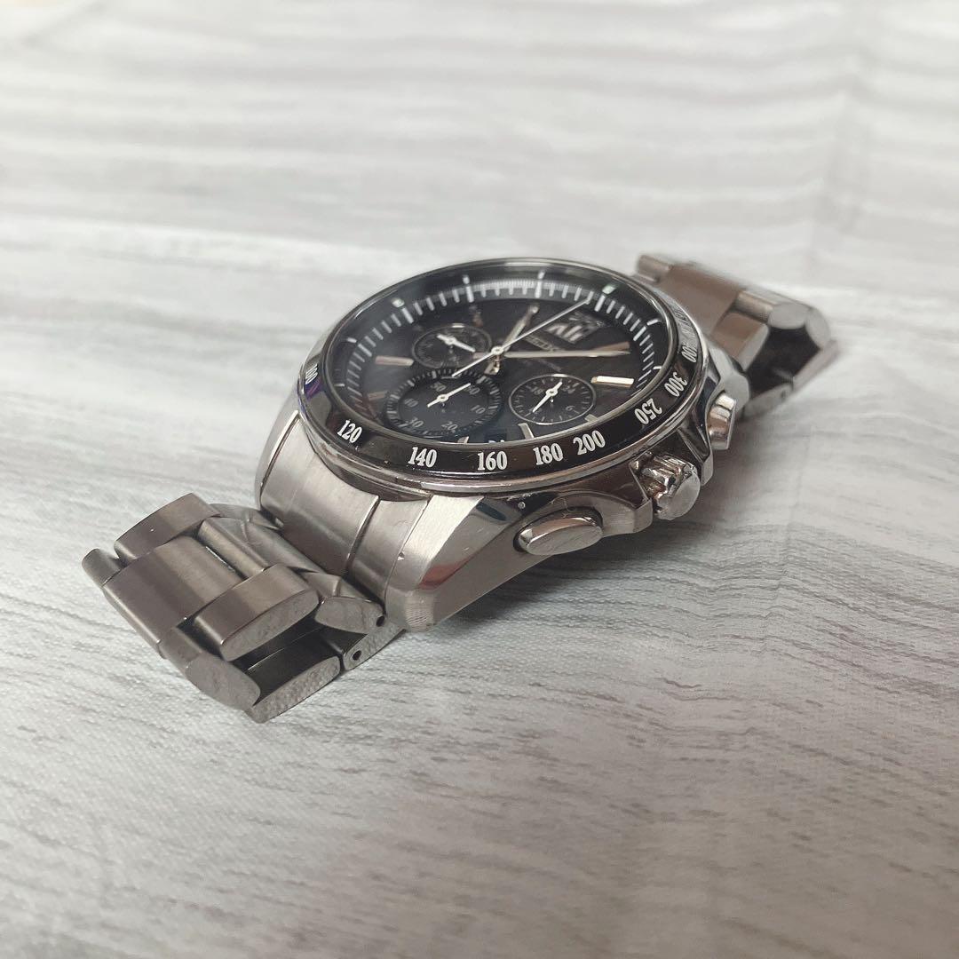 【稼動品】 セイコー ブライツ ソーラー電波腕時計