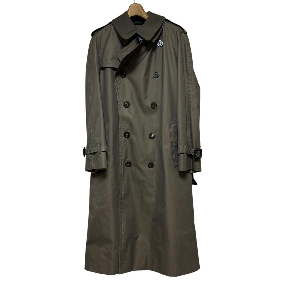 Burberry バーバリー　トレンチコート　カーキ　ノバチェック　ライナー付き