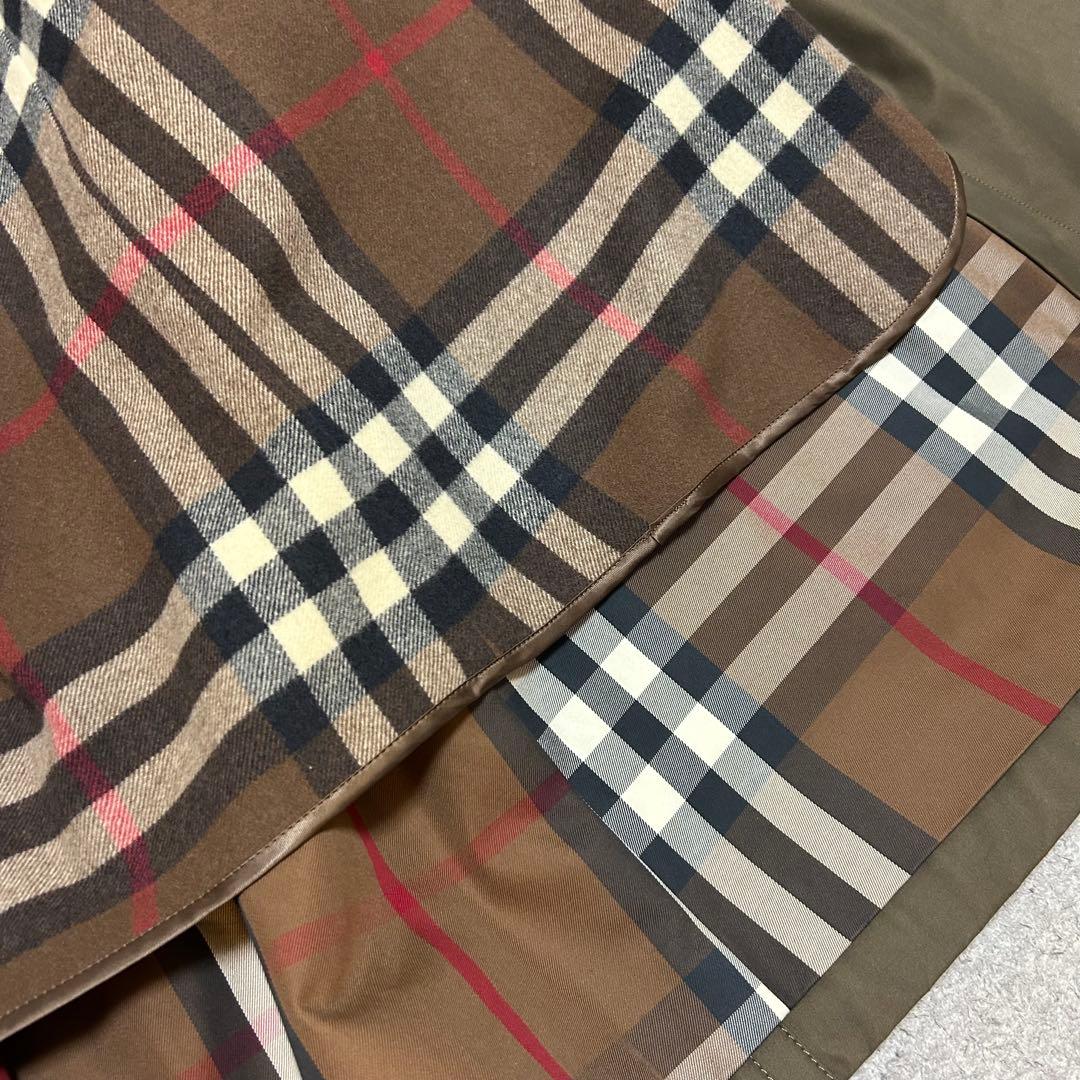 Burberry バーバリー　トレンチコート　カーキ　ノバチェック　ライナー付き