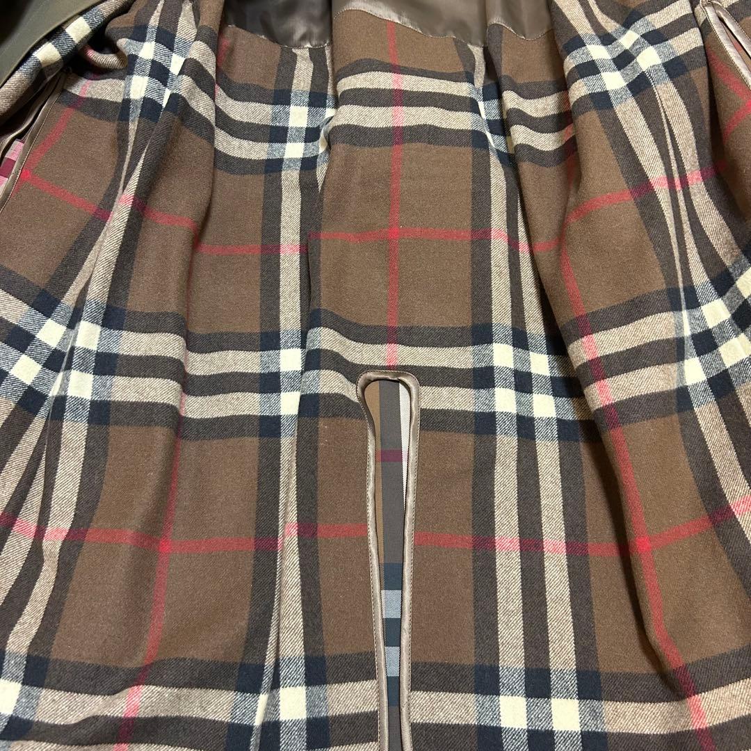 Burberry バーバリー　トレンチコート　カーキ　ノバチェック　ライナー付き