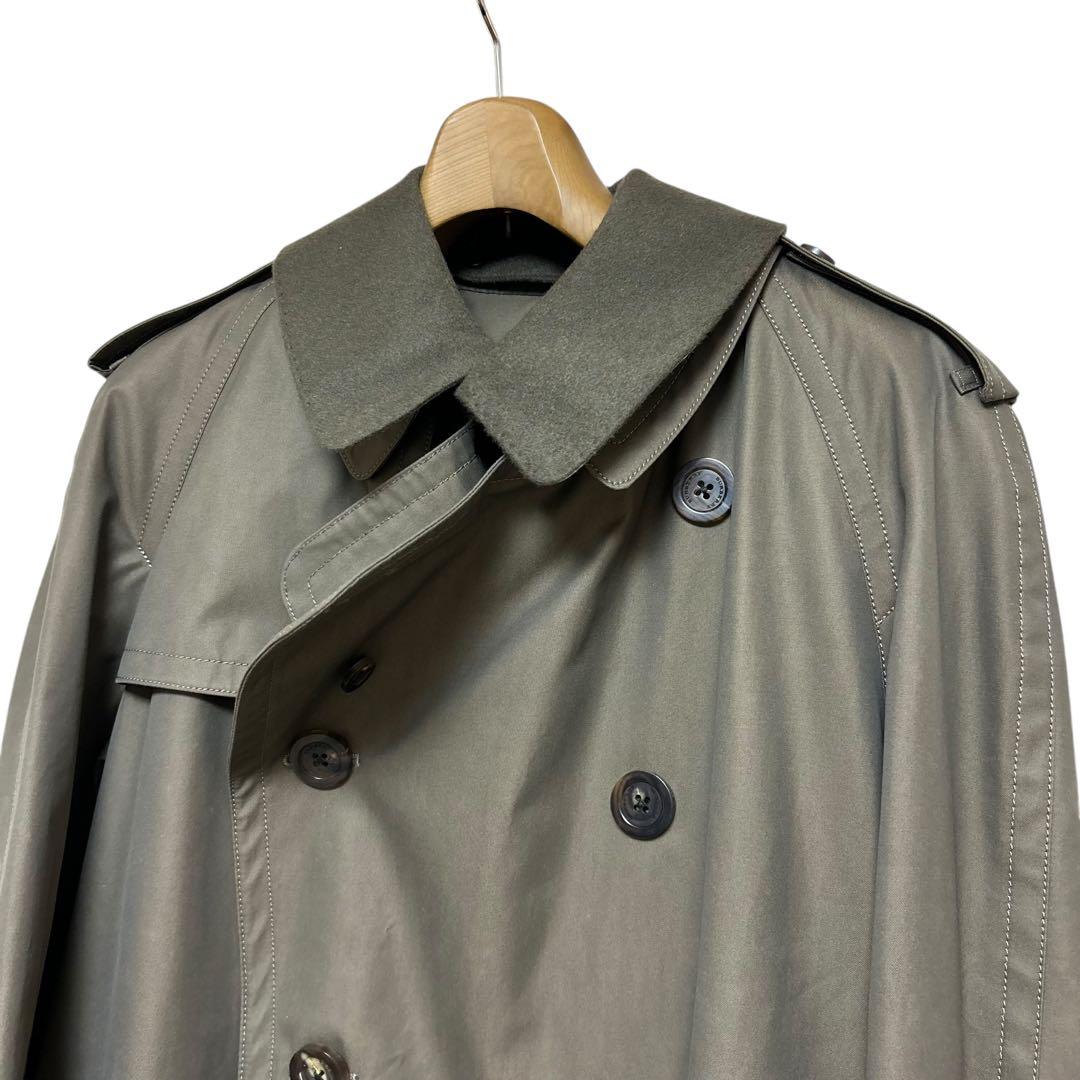 Burberry バーバリー　トレンチコート　カーキ　ノバチェック　ライナー付き