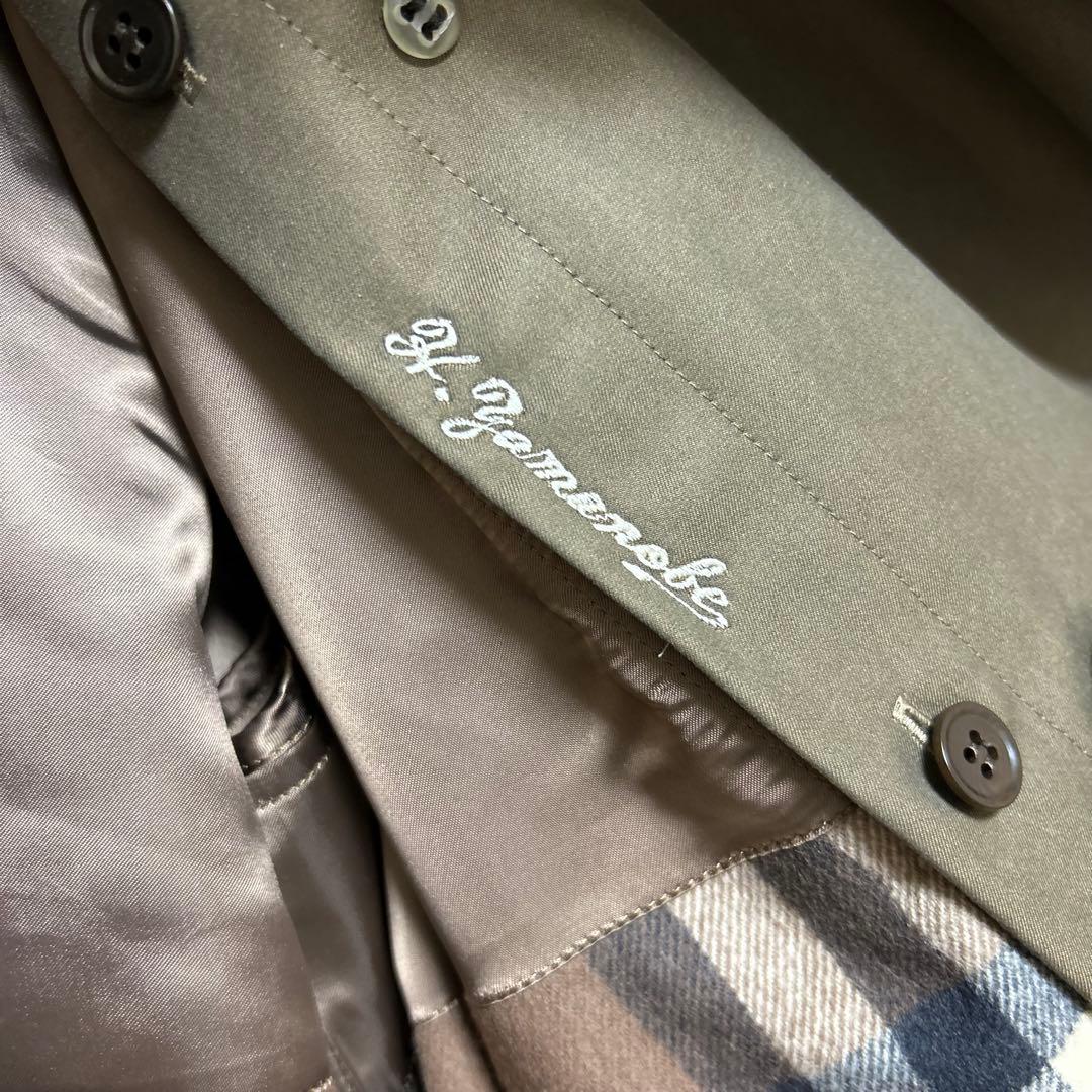 Burberry バーバリー　トレンチコート　カーキ　ノバチェック　ライナー付き