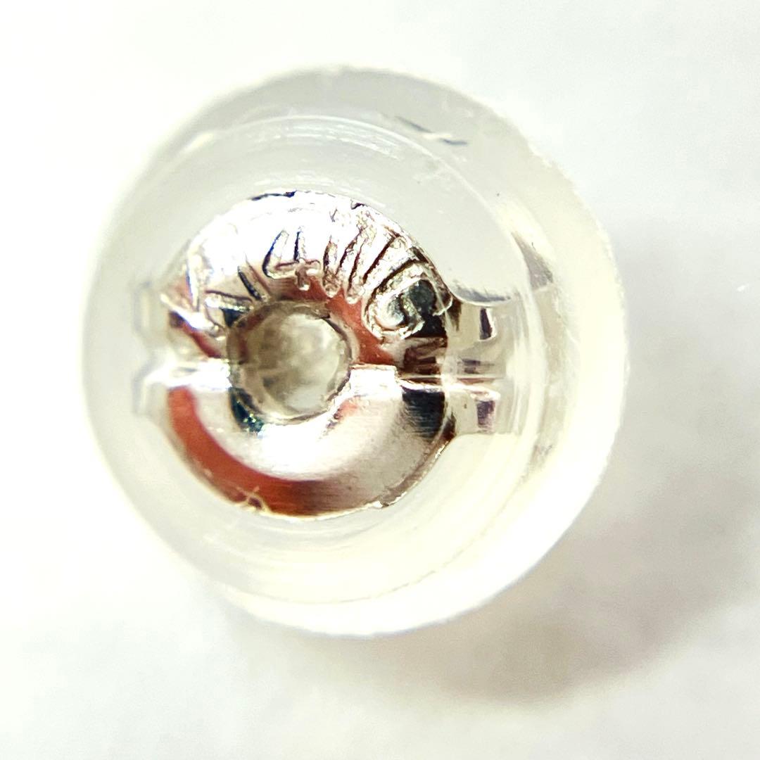 Pt900 トライアングルカット 天然ダイヤモンド ピアス D: 0.410ct