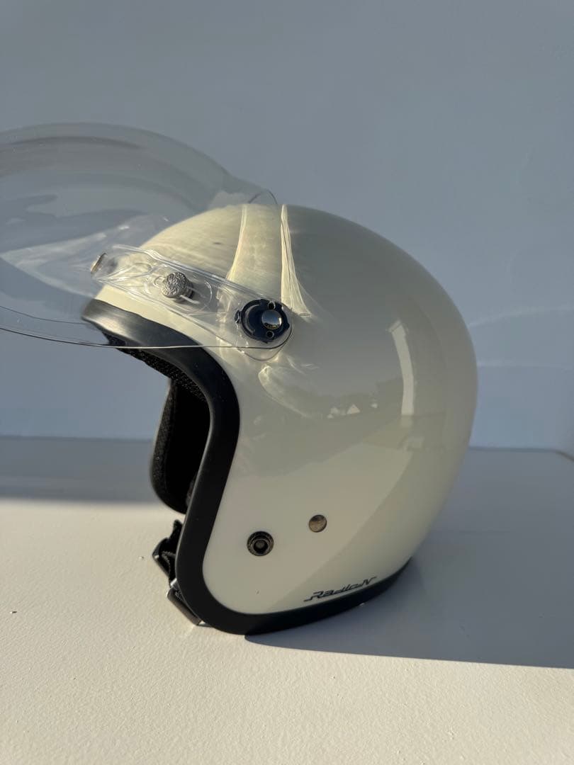 OGK KABUTO RADIC-N ジェットヘル+シールド付き