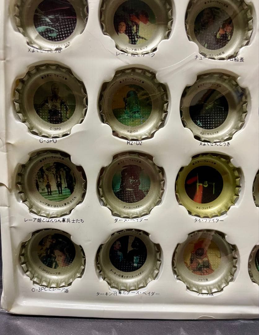 コカ・コーラ 王冠 スターウォーズ 全50種コンプリート台紙付