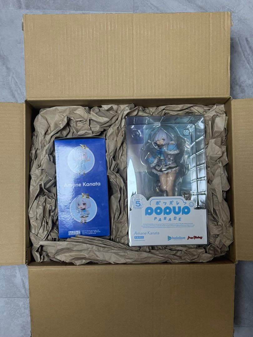 【新品未開封】ホロライブ 天音かなた ねんどろいど ポッパレ 2点セット