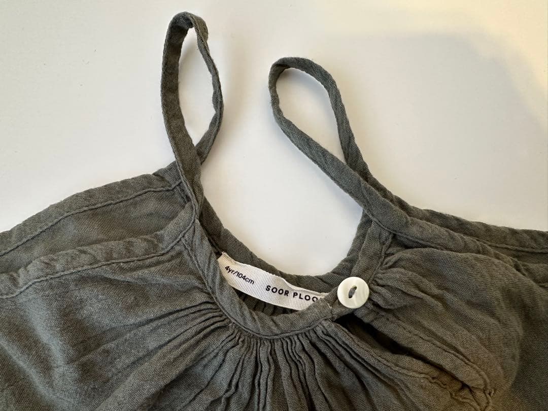 soor ploom birdie Eucalyptus 4y カーキ