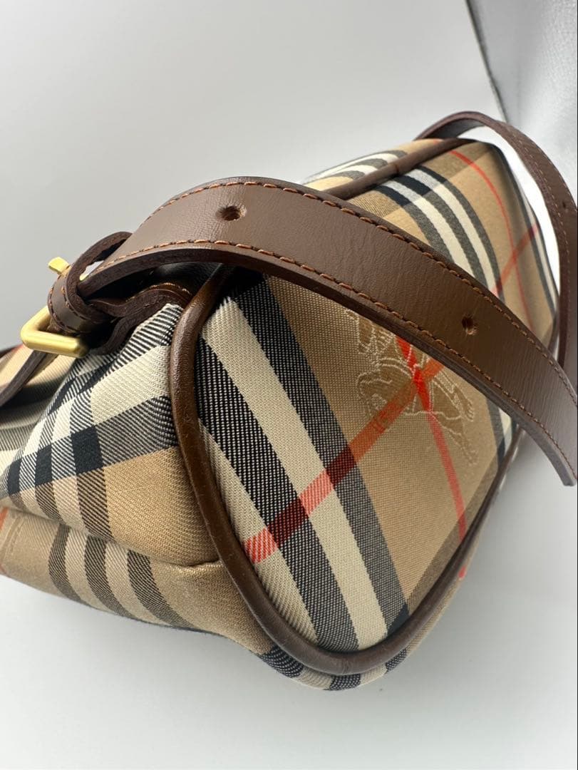 【希少】 Burberry バーバリー リュック ノバチェック バックパック