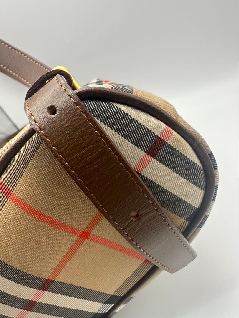 【希少】 Burberry バーバリー リュック ノバチェック バックパック