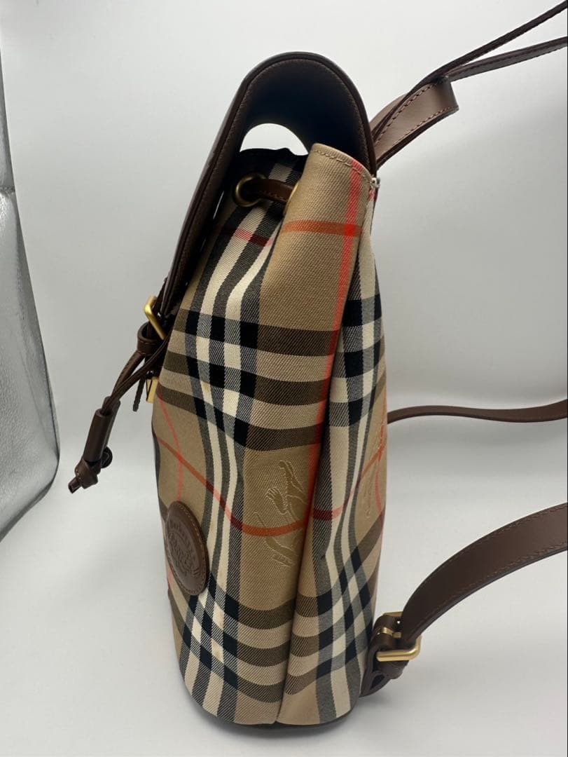 【希少】 Burberry バーバリー リュック ノバチェック バックパック
