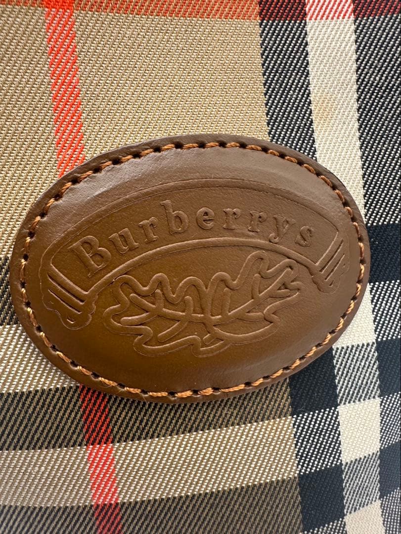 【希少】 Burberry バーバリー リュック ノバチェック バックパック