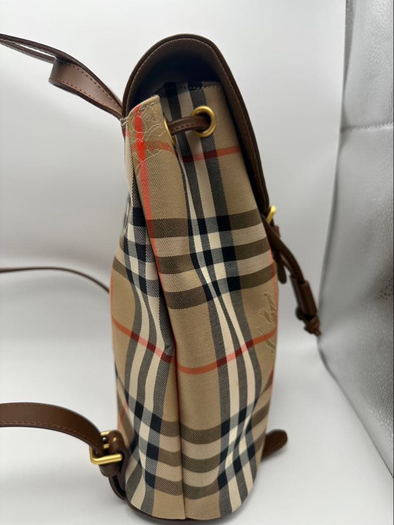 【希少】 Burberry バーバリー リュック ノバチェック バックパック