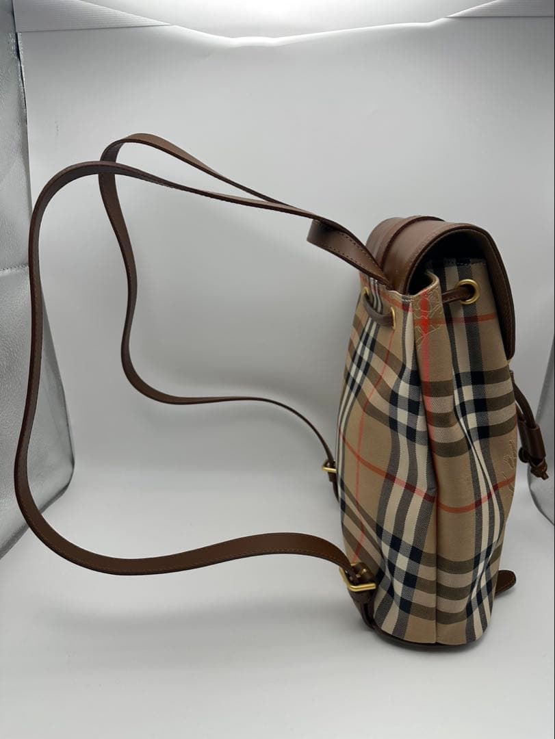【希少】 Burberry バーバリー リュック ノバチェック バックパック