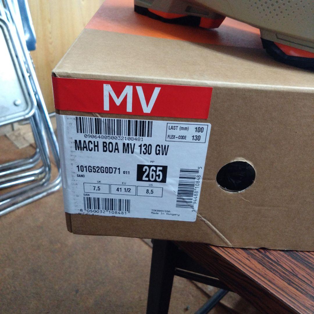 スキー TECNICA MACH BOA MV 130 GW 265