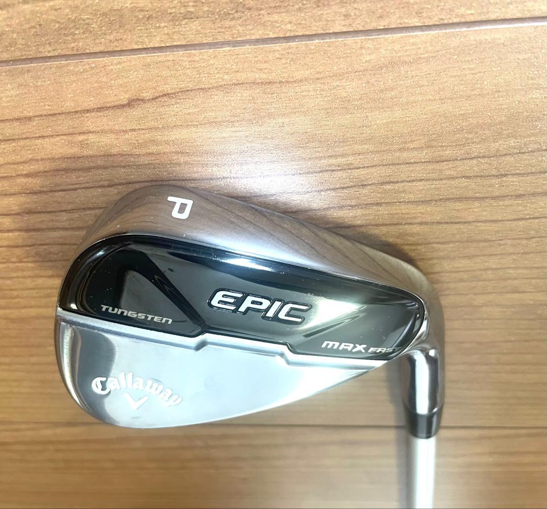 ほぼ新品　キャロウェイ EPIC MAX FASTレディースアイアン5本保証つき