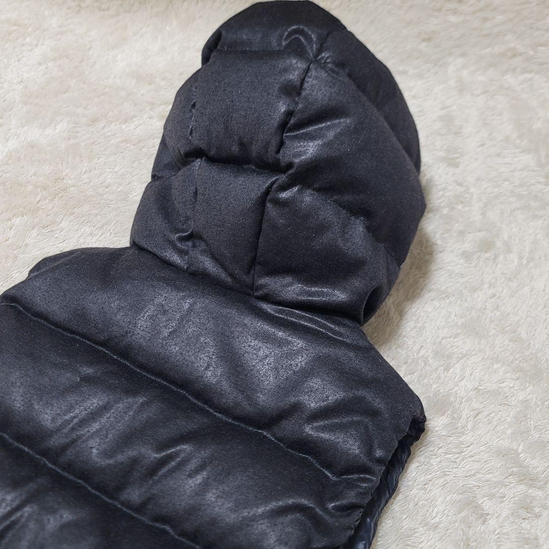 美品✨デュベティカ 別注 ダウン ベスト カシミヤ混 FEBEDUE 濃いグレー