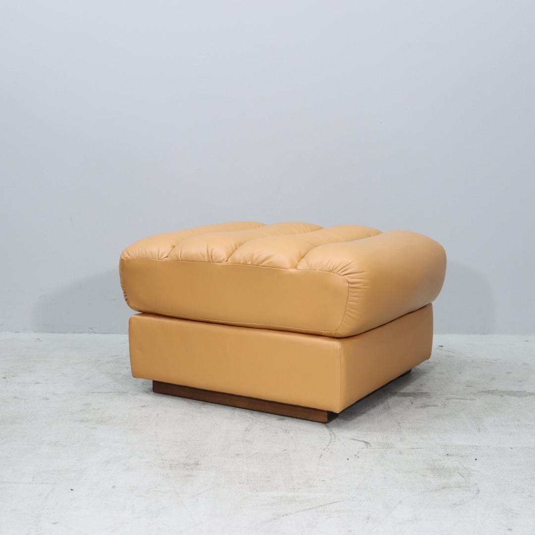 desede デセデ オットマン 総革 キャメル ソファ