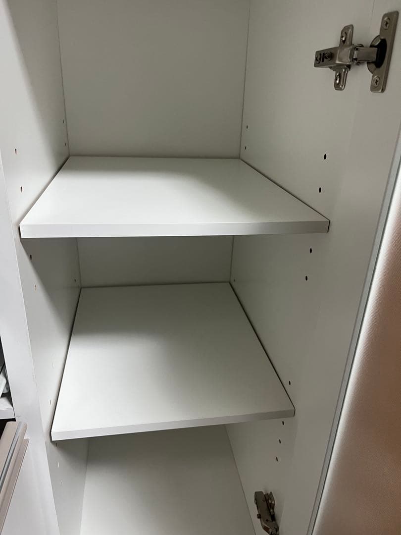 ニトリ　ミドルレンジボード　キッチン棚　食器棚