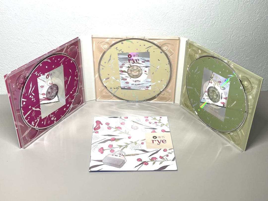 美品 CD 鹿乃 rye 初回限定盤 DVD