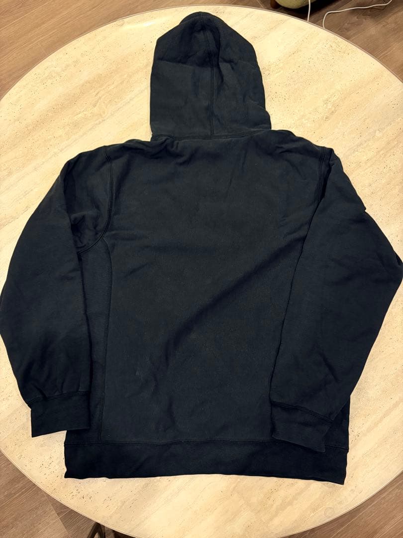 Supreme ブラック パーカー