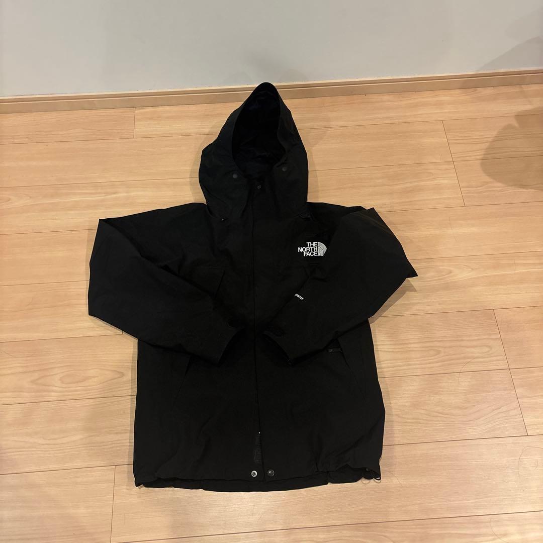 R*9様 THE NORTH FACE ブラック マウンテンパーカー
