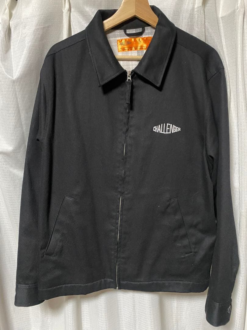 チャレンジャー challenger ワークジャケット ドリズラージャケット