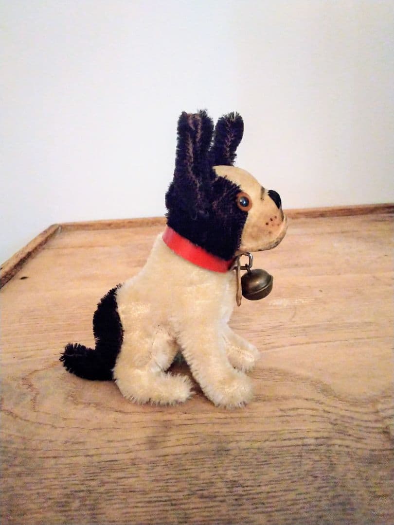 アンティークsteiff bully dog シュタイフブリー　ドイツ　超美品