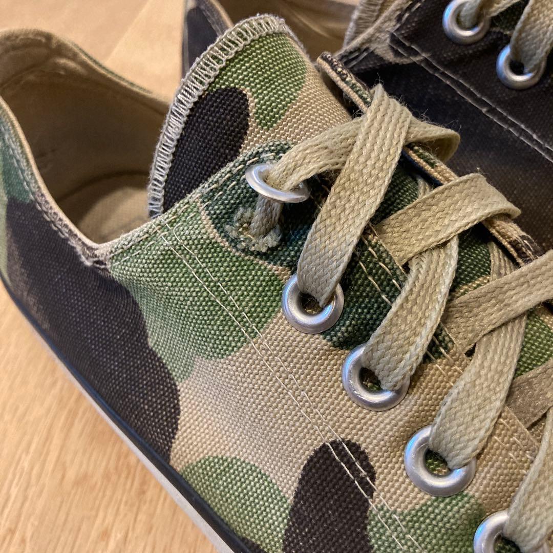 【Tonton】CONVERSE ALL STAR 80 CAMO US9