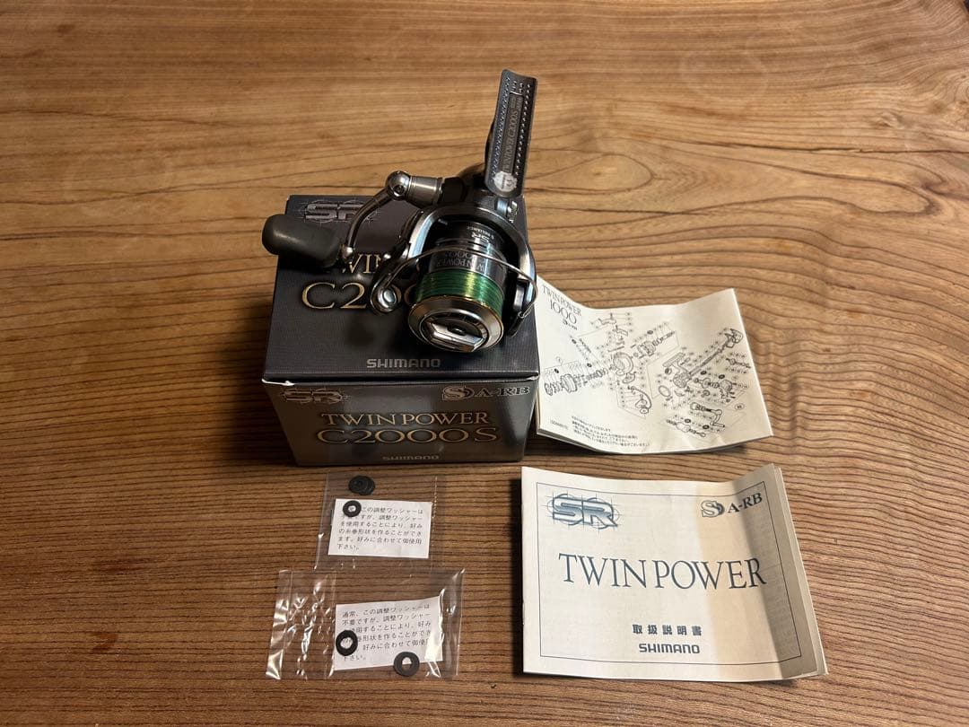 シマノ　SHIMANO 08ツインパワー　C2000S