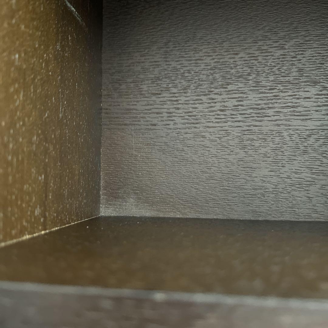 【無印良品】壁に付けられる家具箱 オーク 3点セット44cm 2つと3連ハンガー