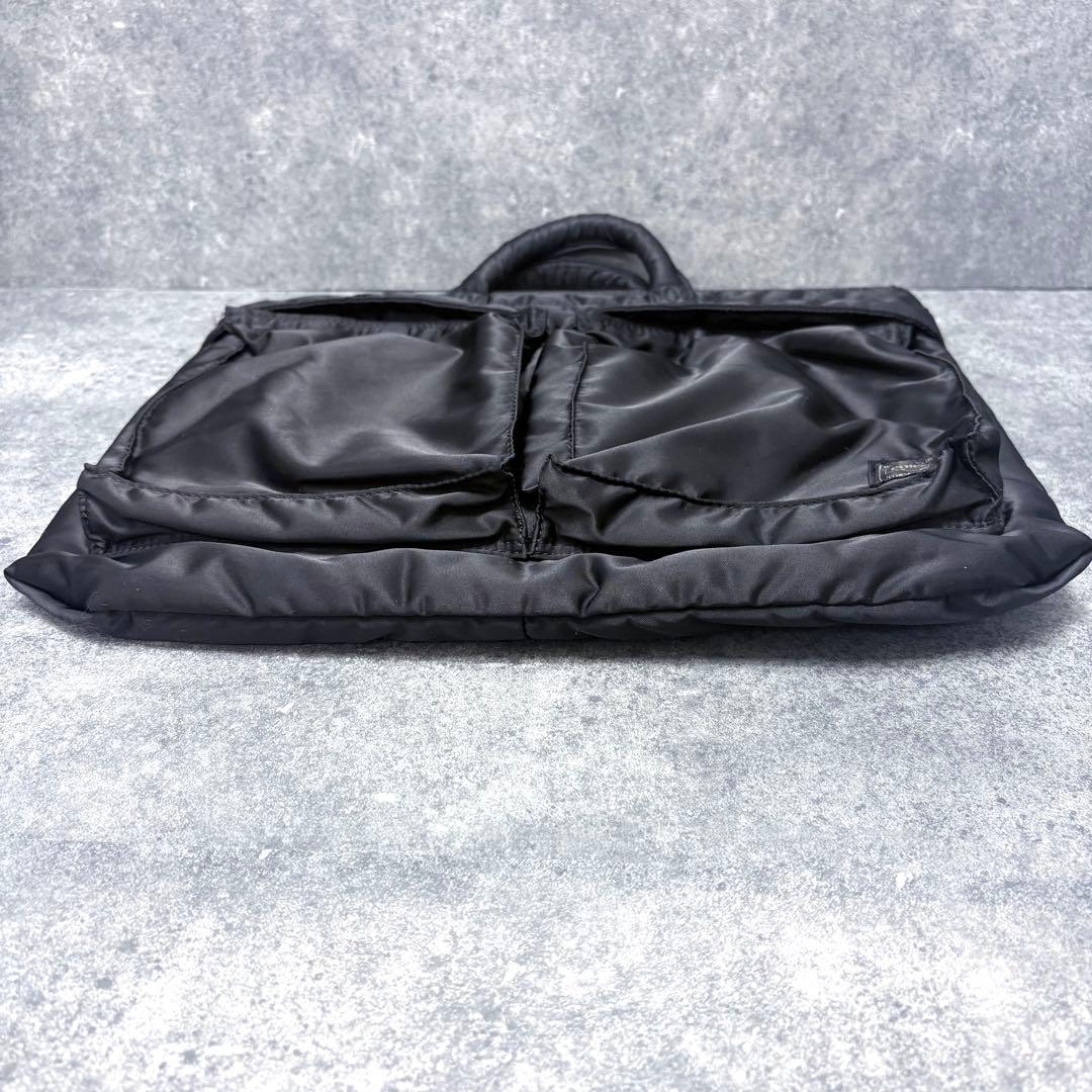 美品✨PORTER ポーター TANKER ショートヘルメットバッグ 黒