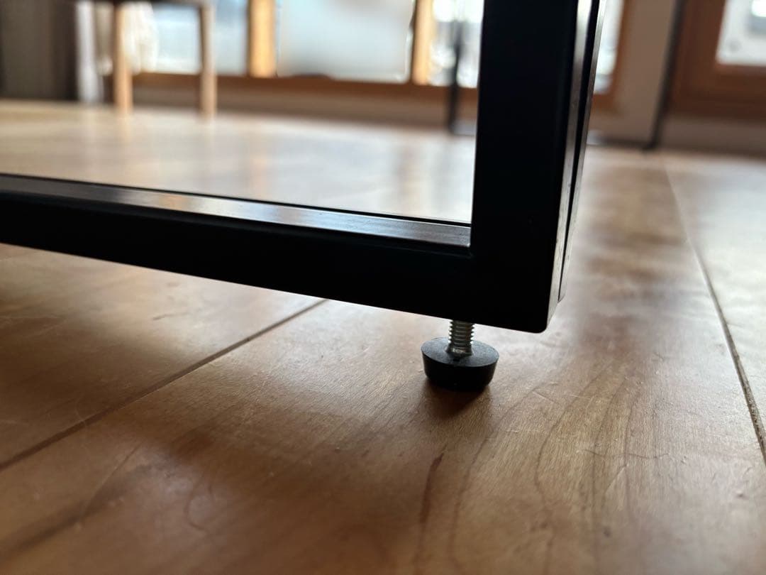 【20%お値下げ】真樺　無垢材一枚板テーブル（幅約192.5cm）