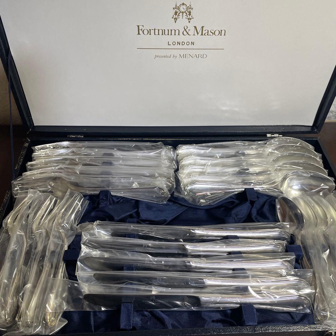 希少Fortnum＆Mason フォートナム&メイソン カトラリー25本　SP