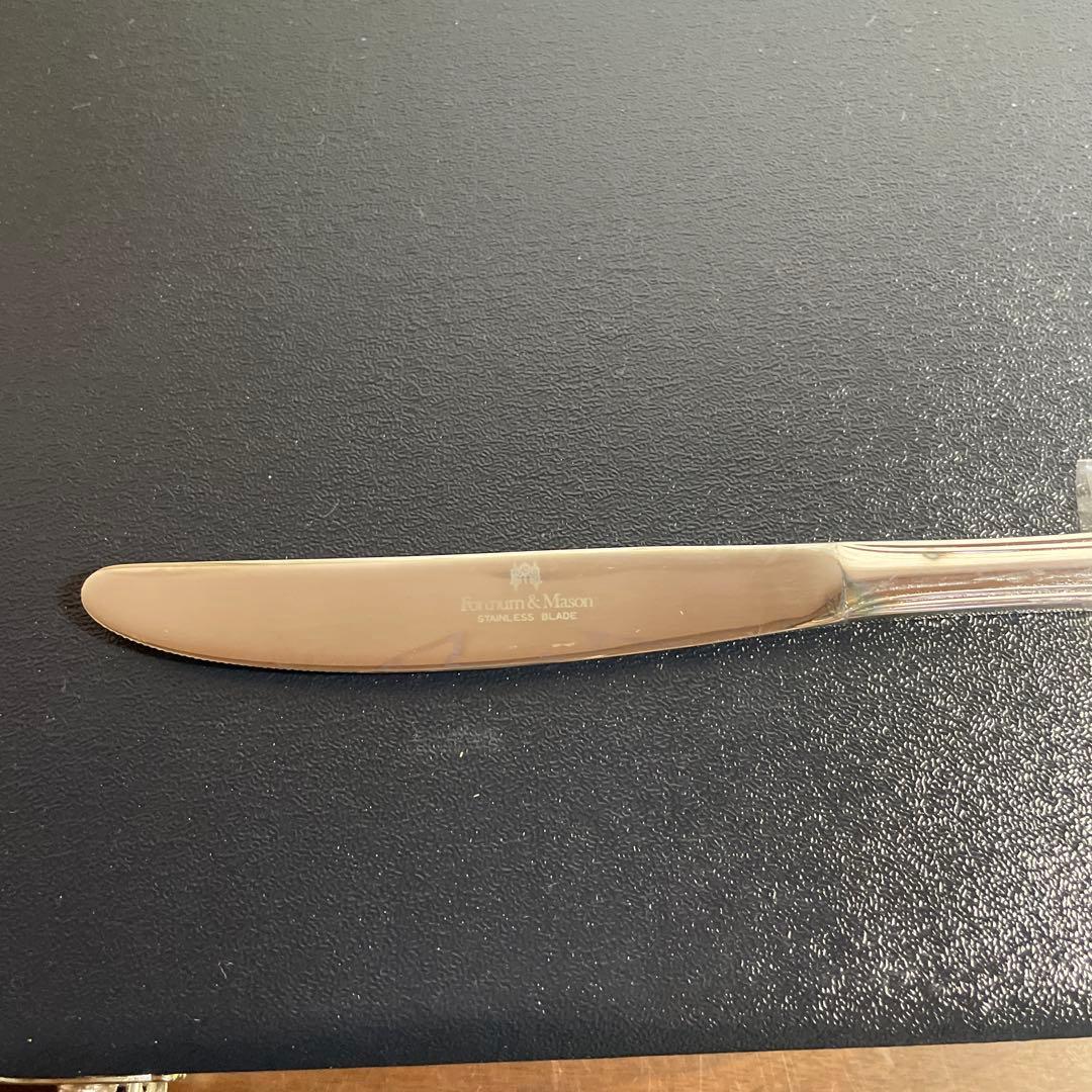 希少Fortnum＆Mason フォートナム&メイソン カトラリー25本　SP