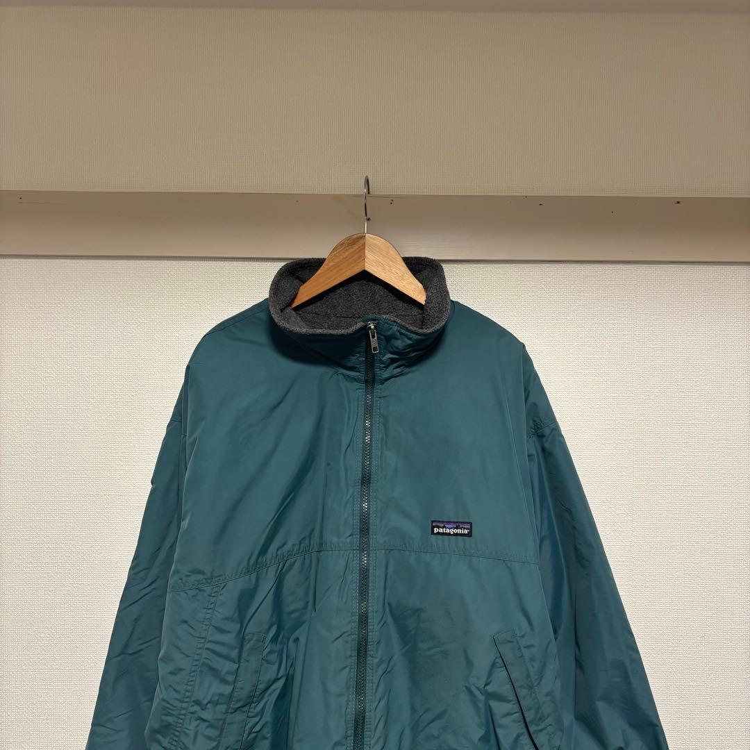 90s patagonia シェルドシンチラジャケット “雪なしタグ”
