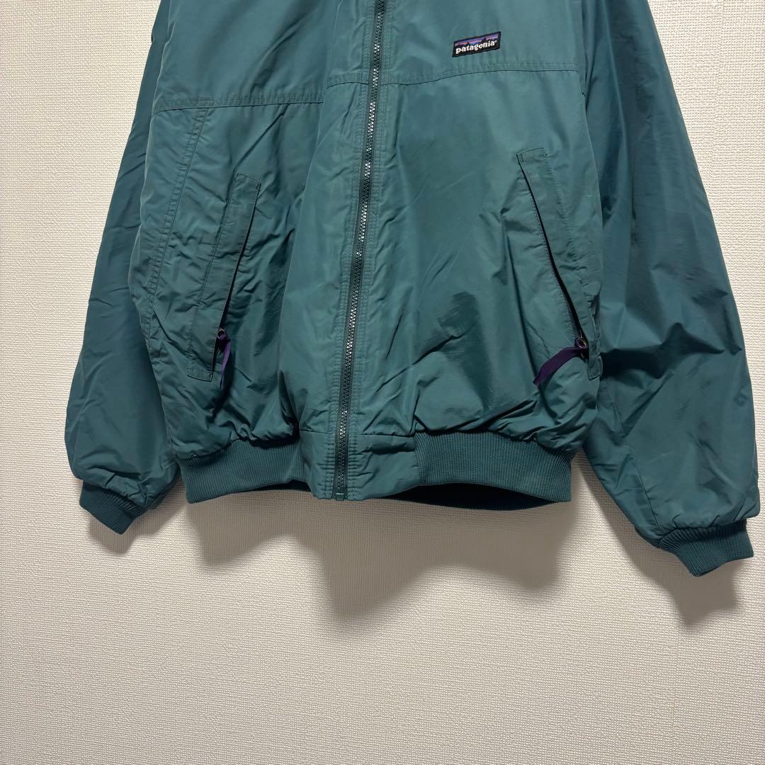 90s patagonia シェルドシンチラジャケット “雪なしタグ”