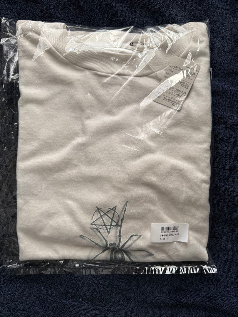 トップス SAINT Mxxxxxx x Dr. Woo DW LS Tee Tattoo