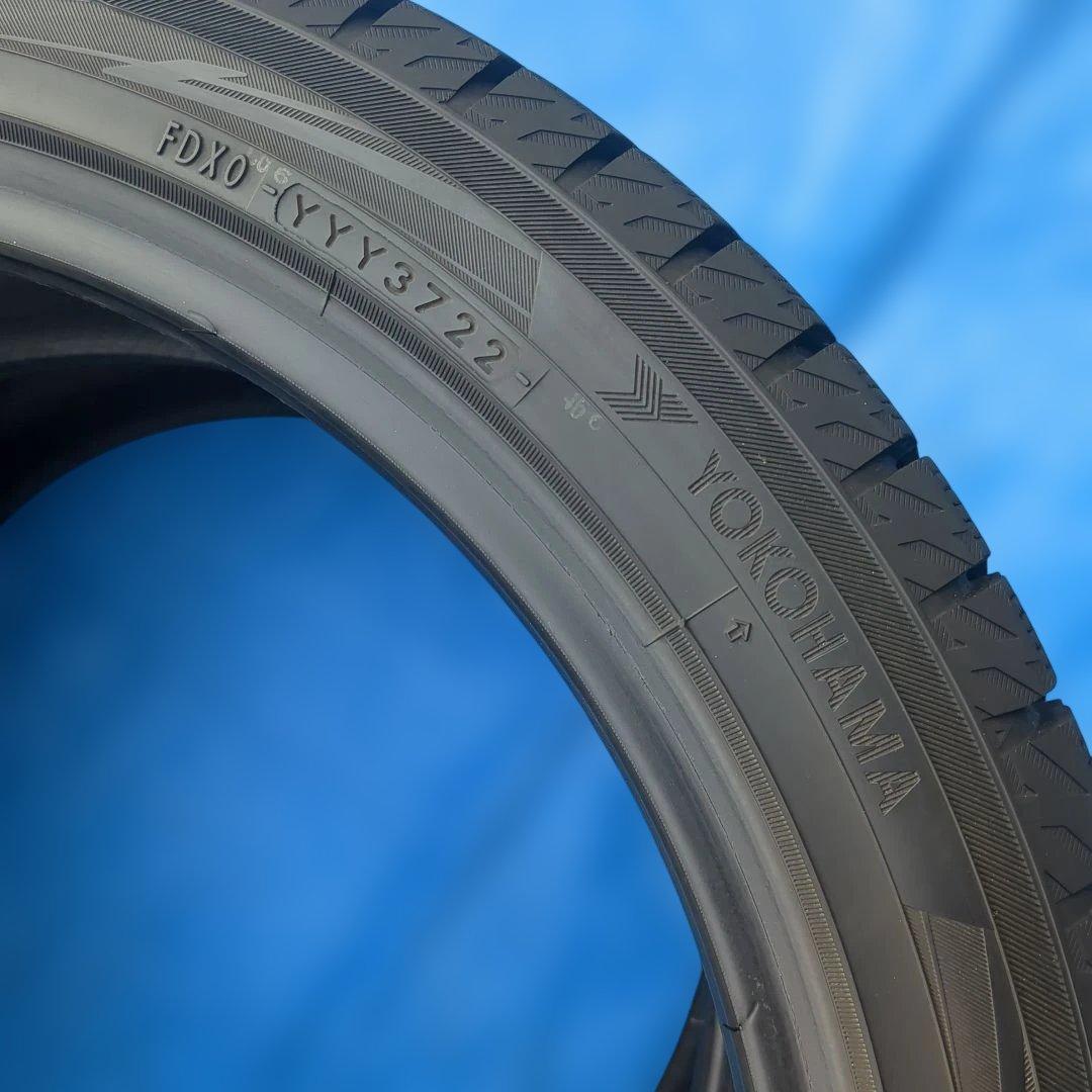 ② 215/45R18 ヨコハマiG70 バリ溝 2本 送料込み