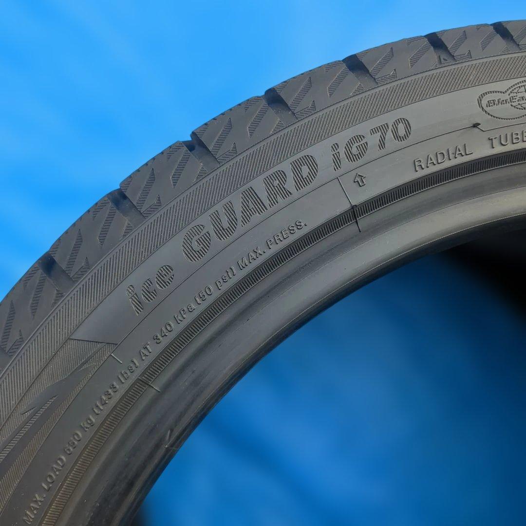 ② 215/45R18 ヨコハマiG70 バリ溝 2本 送料込み